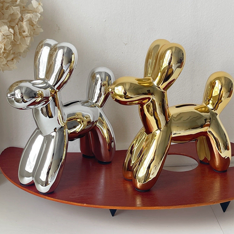 BowLift 丨 Ceramic Piggy Bank Decoration