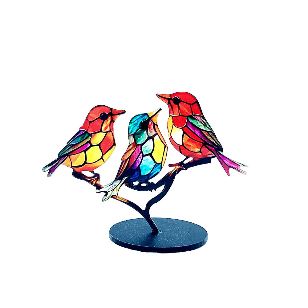 BowLift 丨 Acrylic Bird Ornament