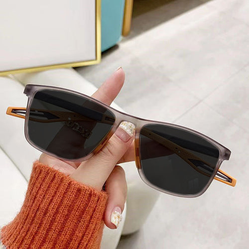 Sunshade photosensitive color-changing reading glasses HD anti-blue light reading glasses sunglasses