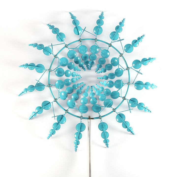 BowLift 丨 Geometric Wind Chime Ornaments for the Courtyard