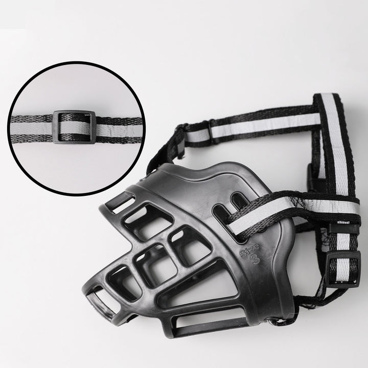 BowLift 丨 Adjustable Dog Mouth Cover