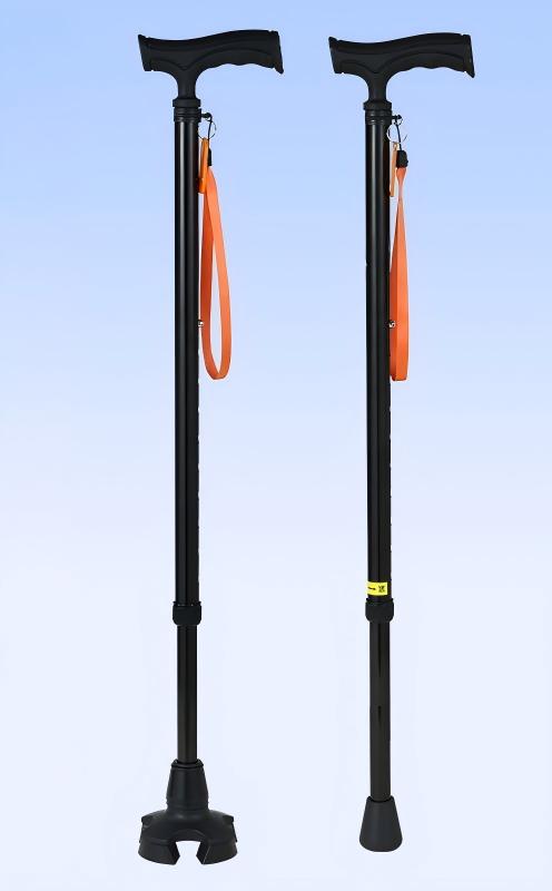 BowLift 丨 Aluminium Alloy Lightweight Elderly Crutch