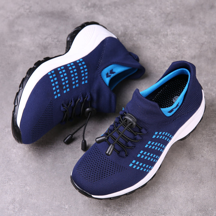 BowLift 丨 Women's Flyknit Mesh Athletic Shoes