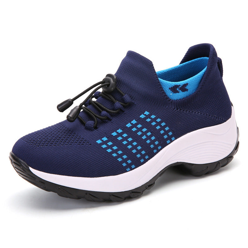 BowLift 丨 Women's Flyknit Mesh Athletic Shoes