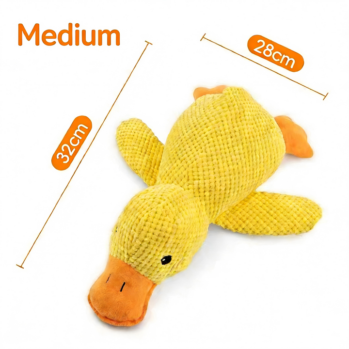 BowLift|Dog Chew Plush Toy|Durable Bite-Resistant Interactive Chew Toy for Medium Dogs