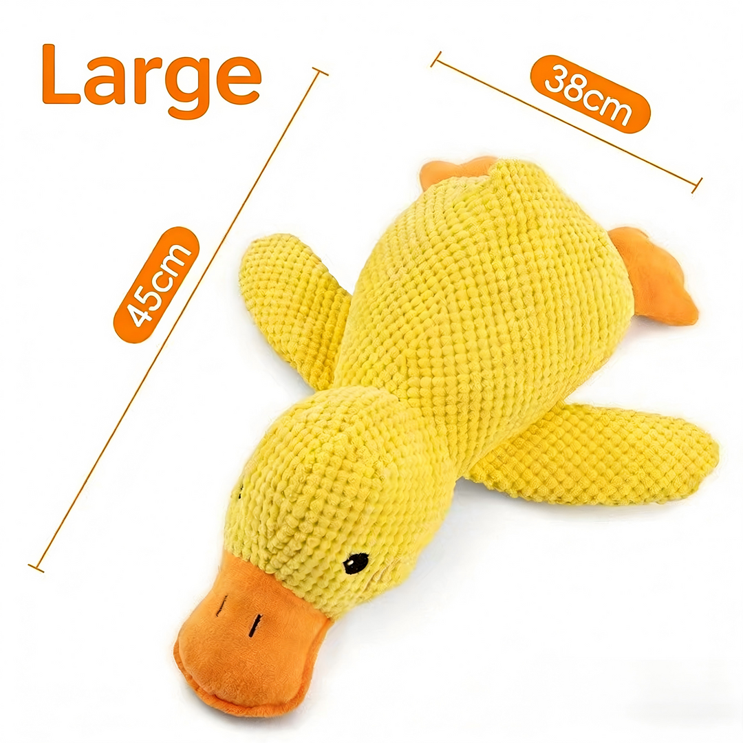BowLift|Dog Chew Plush Toy|Durable Bite-Resistant Interactive Chew Toy for Medium Dogs