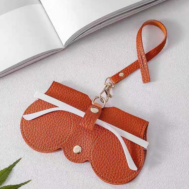 BowLift | Leather Eyeglass Case Pouch|Fashion Leather Portable for Daily Travel