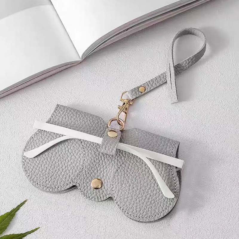 BowLift | Leather Eyeglass Case Pouch|Fashion Leather Portable for Daily Travel