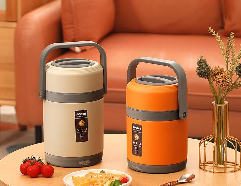 BowLift | USB Heating Lunch Box|Large Capacity Portable for Office Travel USB Heating