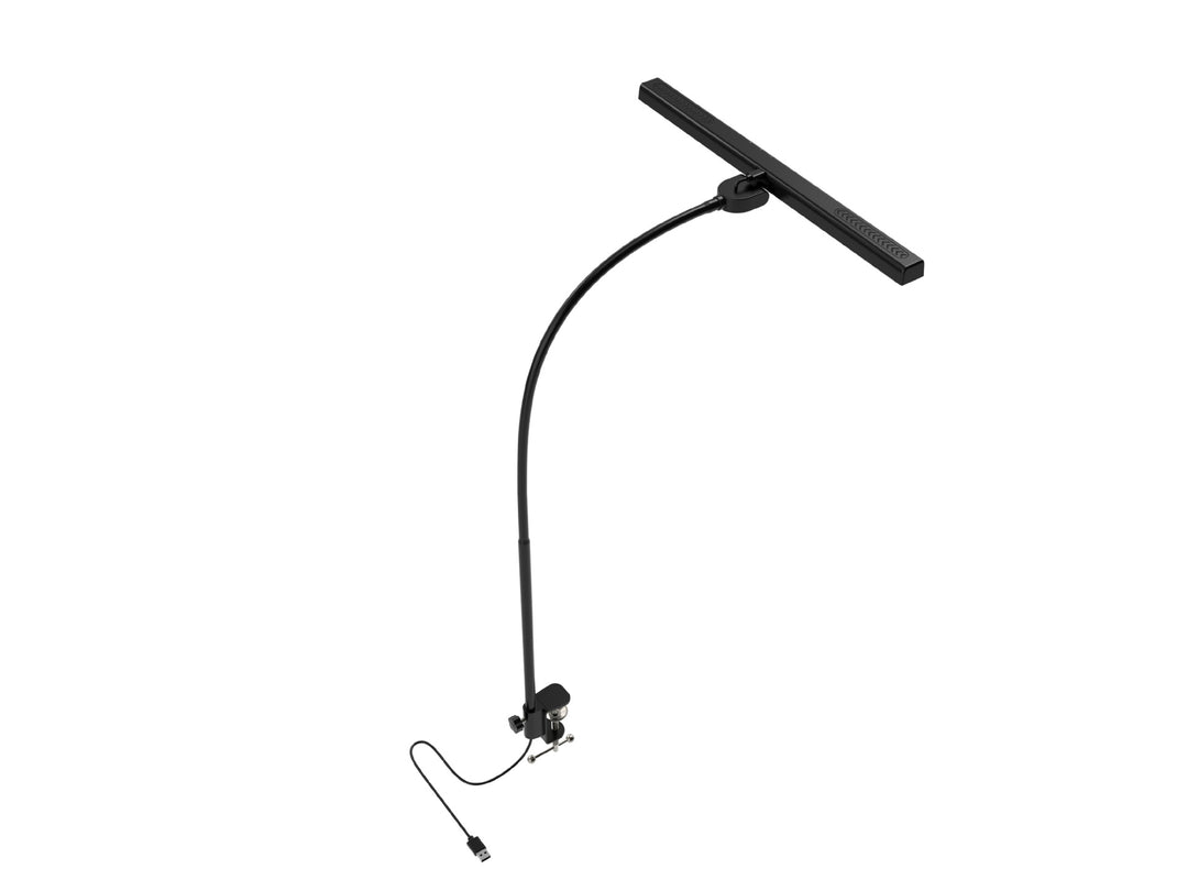 BowLift|LED Clip On Desk Lamp|Eye-Caring Dimmable for Home Office Study
