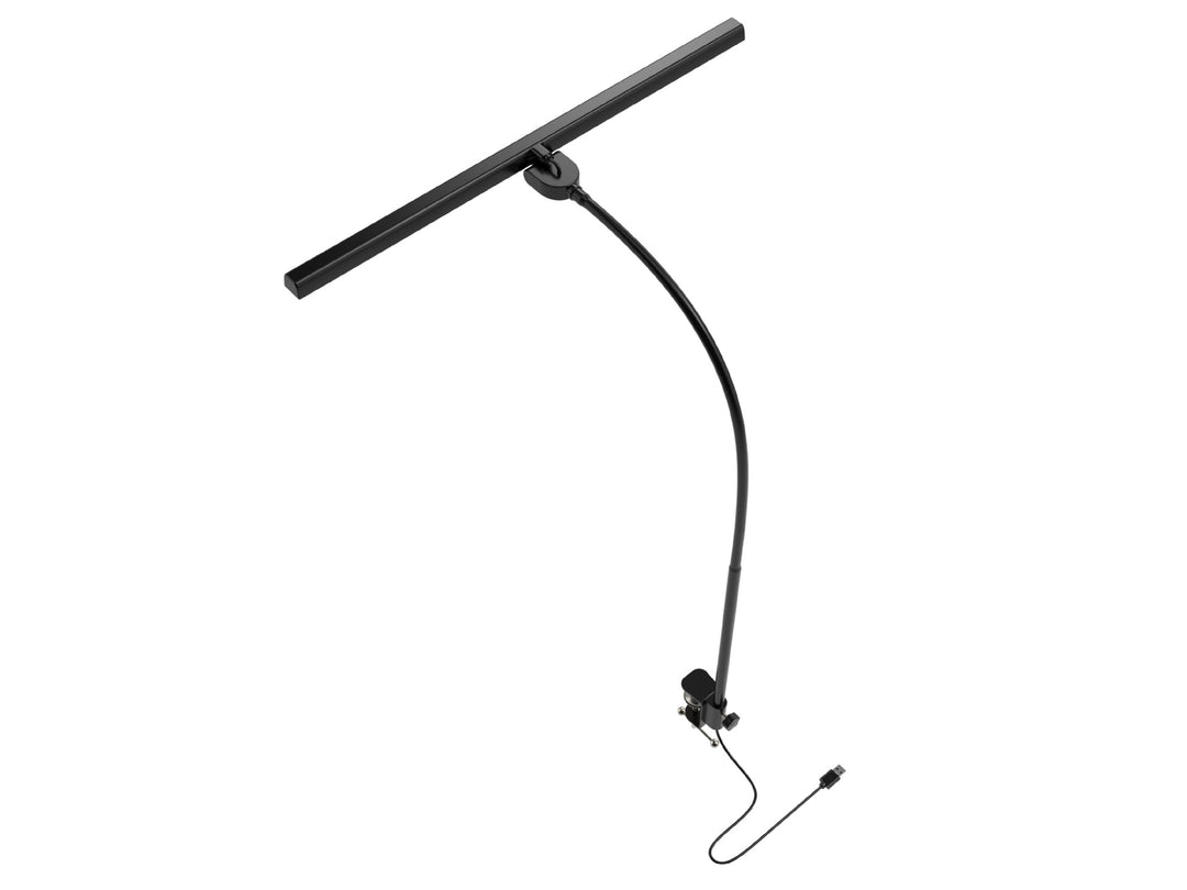 BowLift|LED Clip On Desk Lamp|Eye-Caring Dimmable for Home Office Study