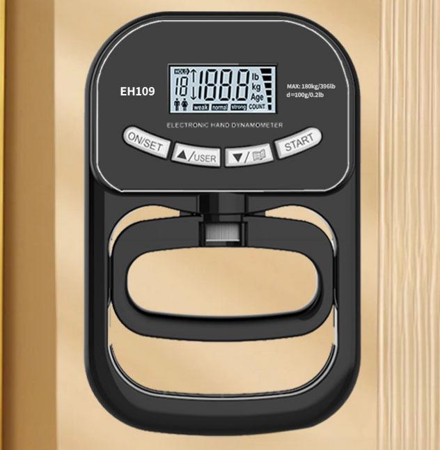 BowLift | Hand Grip Tester|Portable Precision for Rehabilitation & Gym Training