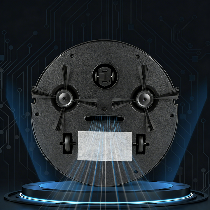 BowLift | Home Robot Vacuum Cleaner|3-in-1 Automatic Quiet Sweep Mop