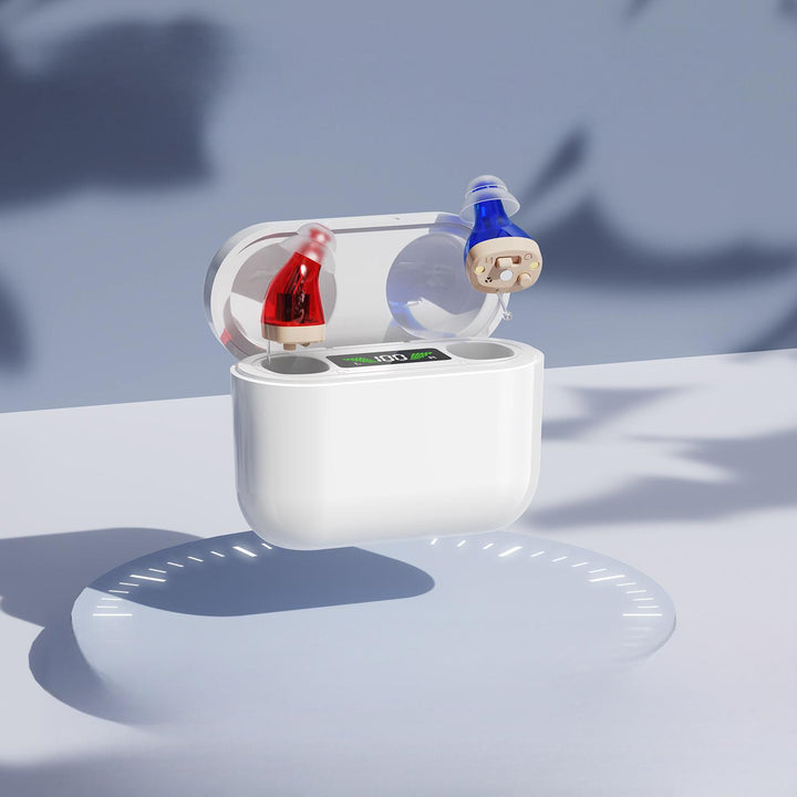 BowLift|EU US In-Ear Hearing Aids|Senior Invisible for Daily Communication