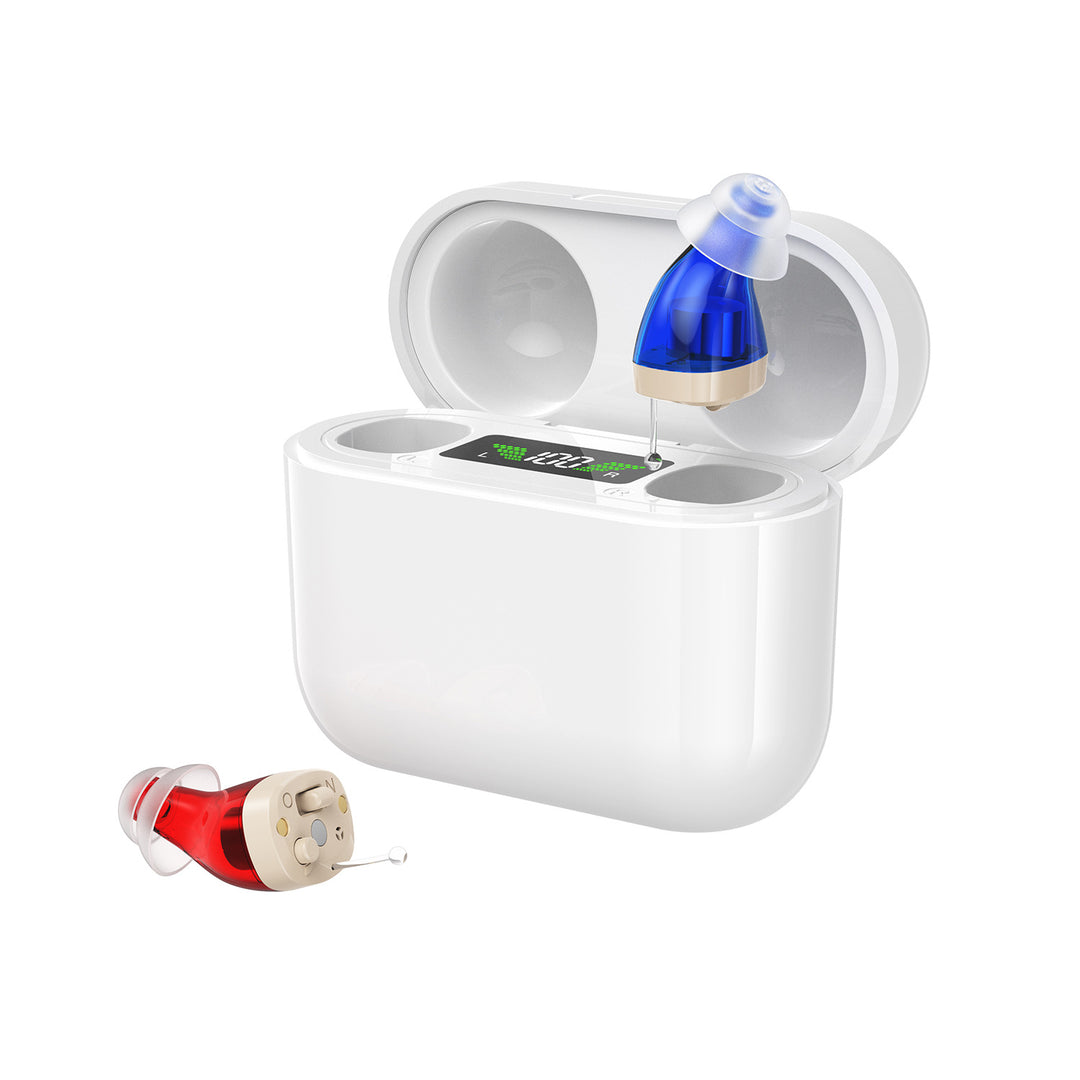 BowLift|EU US In-Ear Hearing Aids|Senior Invisible for Daily Communication