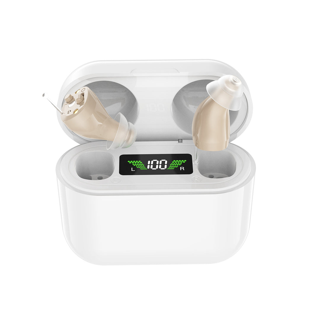 BowLift|EU US In-Ear Hearing Aids|Senior Invisible for Daily Communication