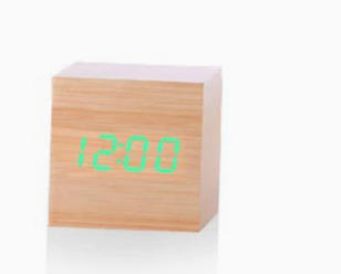 BowLift | Square Digital Clock Thermometer
