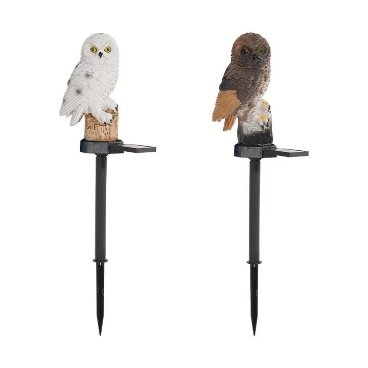 BowLift | Solar Owl Decor Light | Waterproof Outdoor Lawn Garden Landscape Lamp