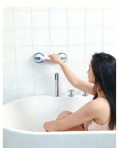 BowLift | Drill-Free Suction Safety Grab Bar