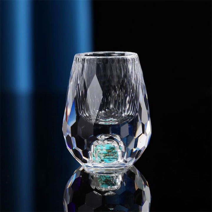 BowLift | Golden Mountain Crystal Glasses 2Pack
