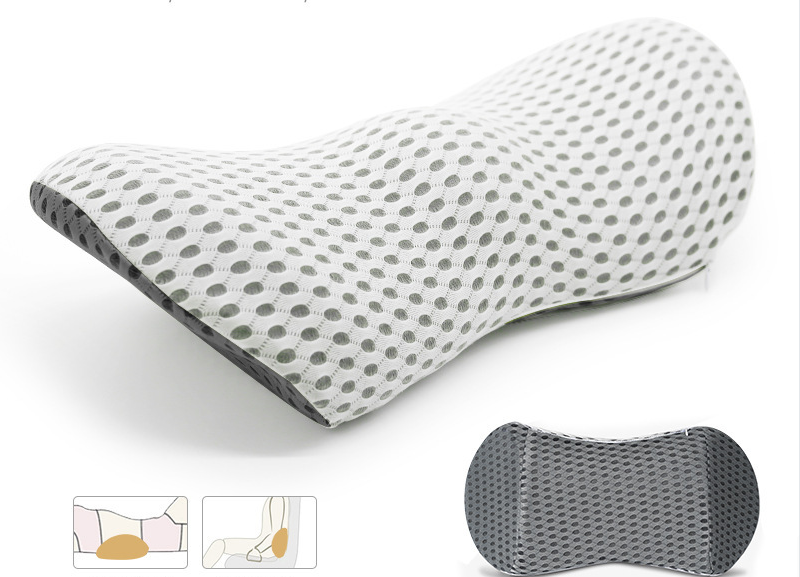 BowLift | Memory Foam Yuanbao Lumbar Support Pillow
