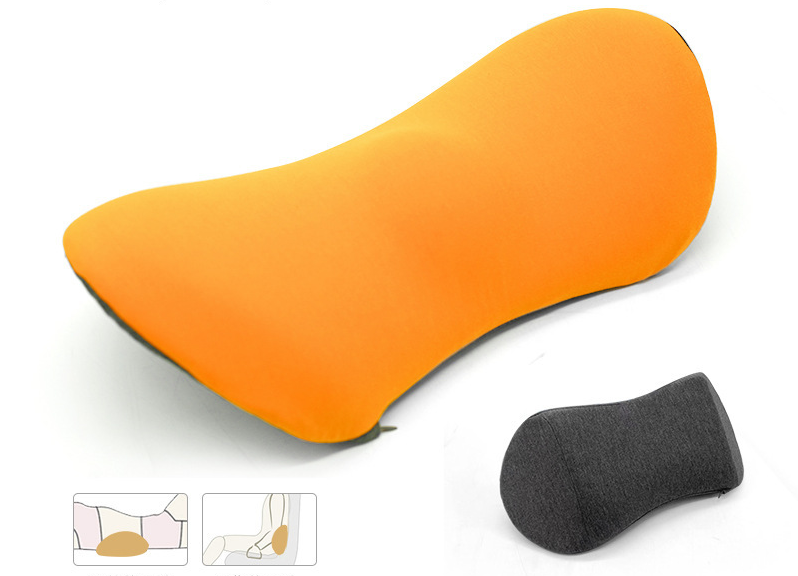 BowLift | Memory Foam Yuanbao Lumbar Support Pillow