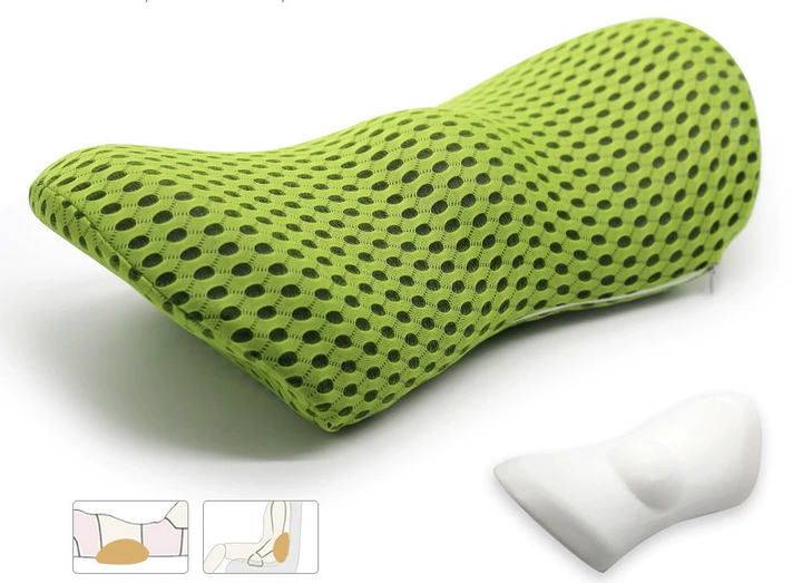 BowLift | Memory Foam Yuanbao Lumbar Support Pillow