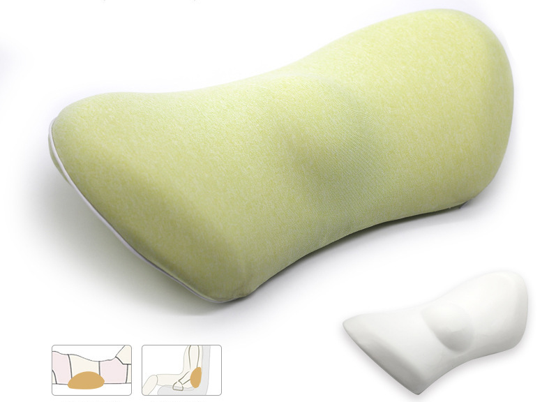 BowLift | Memory Foam Yuanbao Lumbar Support Pillow