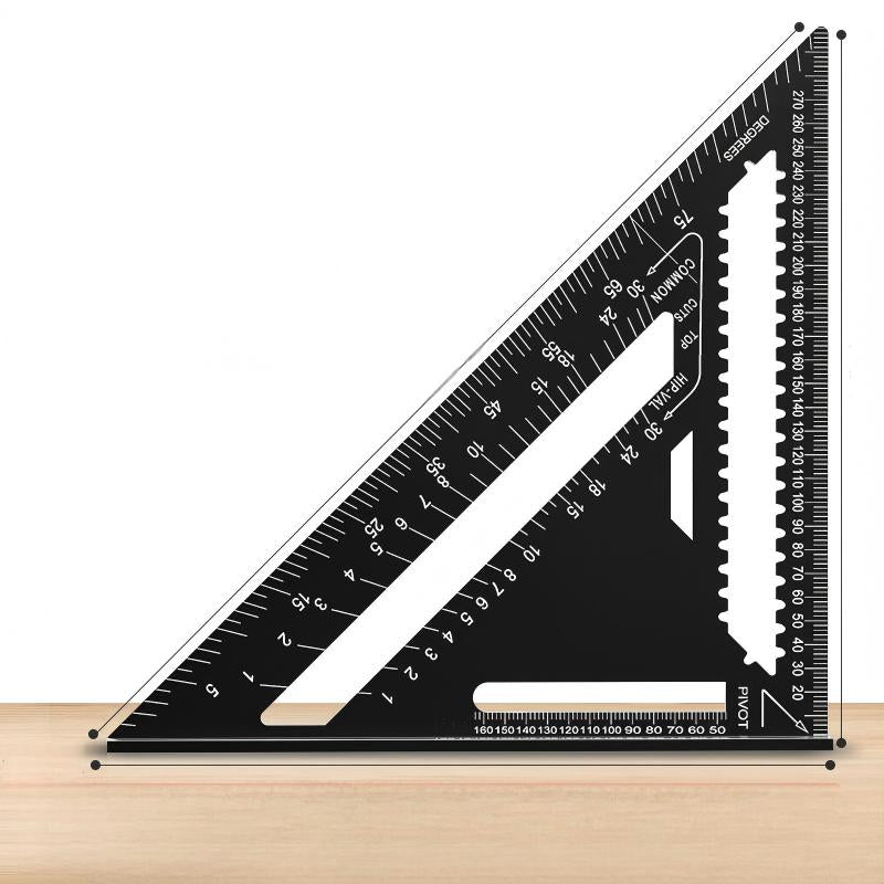 BowLift | Woodworking Aluminum Alloy Tri Square