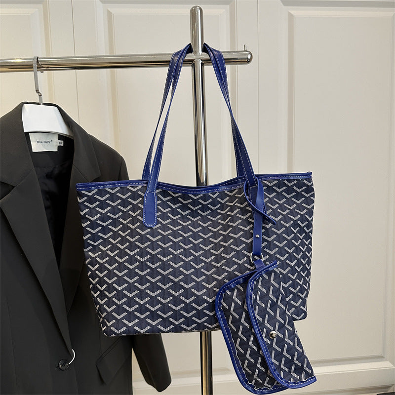 BowLift 丨 Shoulder Bag Handbag Female Large Capacity PU material