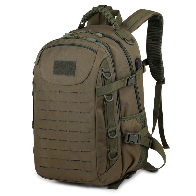 BowLift 丨 Outdoor Multifunctional Tactical Backpack Camouflage