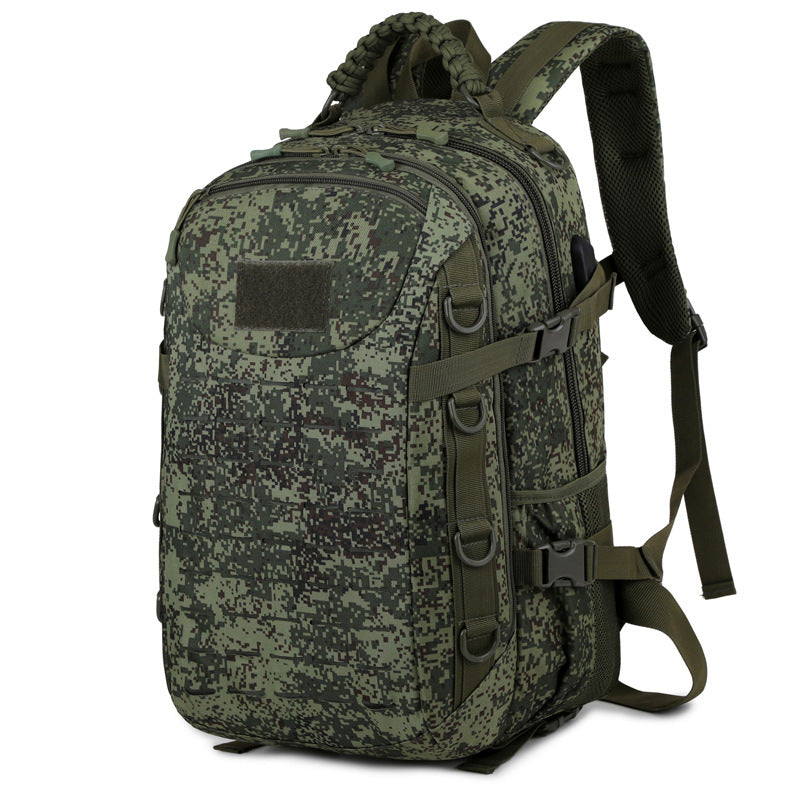 BowLift 丨 Outdoor Multifunctional Tactical Backpack Camouflage