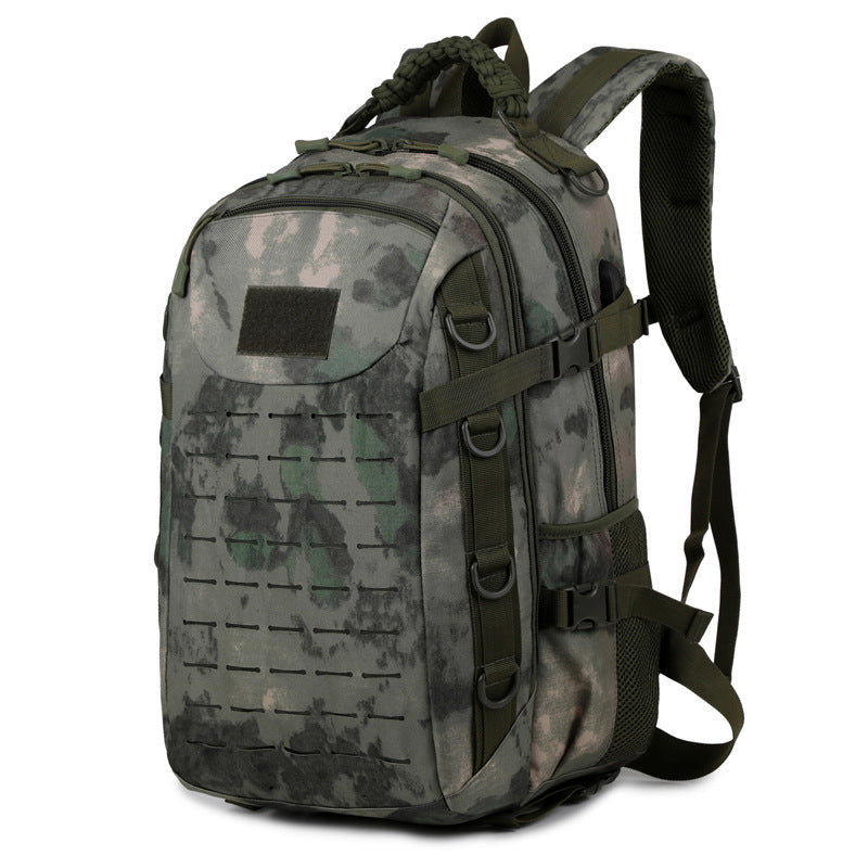 BowLift 丨 Outdoor Multifunctional Tactical Backpack Camouflage