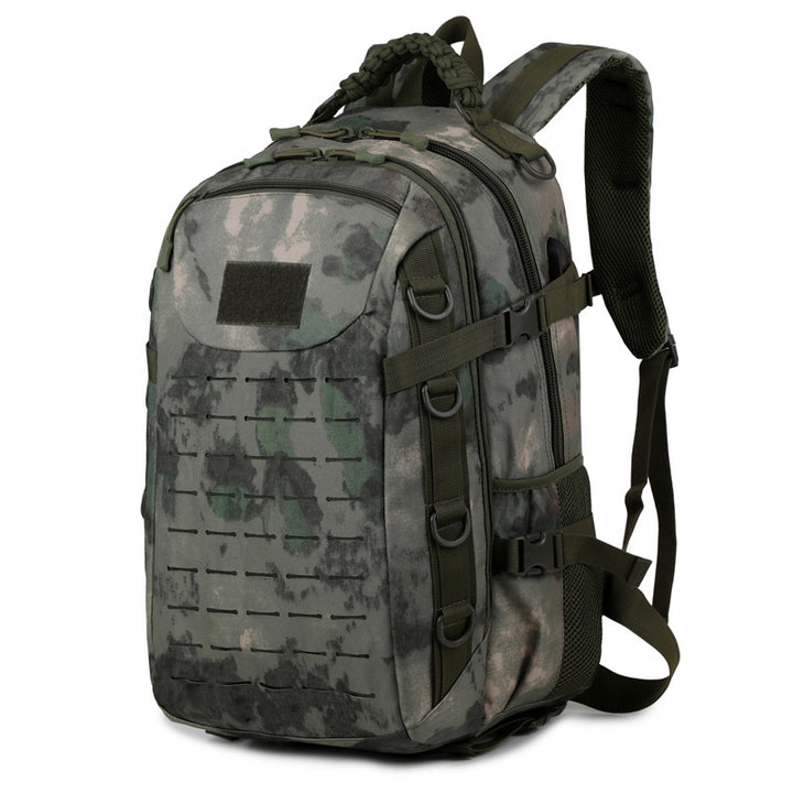 BowLift 丨 Outdoor Multifunctional Tactical Backpack Camouflage