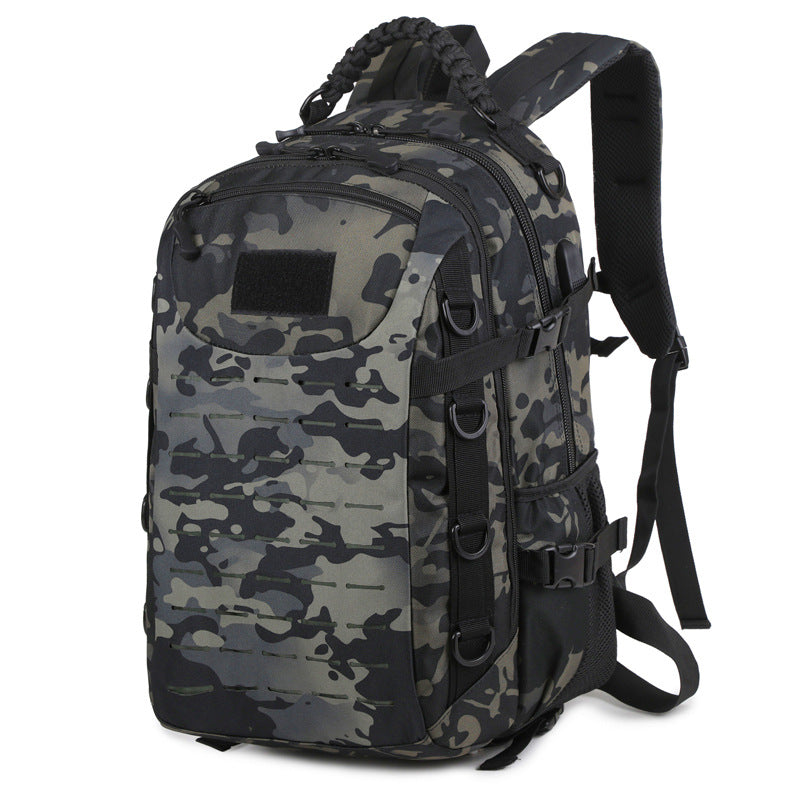 BowLift 丨 Outdoor Multifunctional Tactical Backpack Camouflage