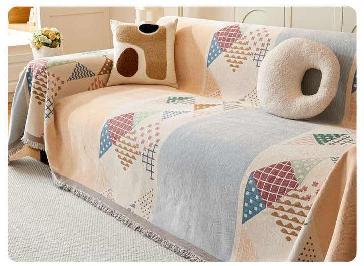 BowLift 丨 Advanced Sense Chenille Sofa Cover