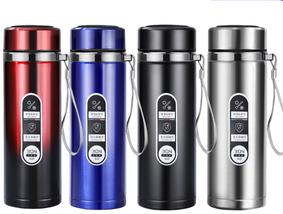 BowLift | Smart Temperature Display Portable Water Bottle