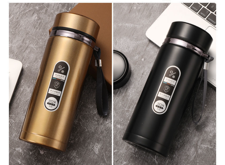 BowLift | Smart Temperature Display Portable Water Bottle