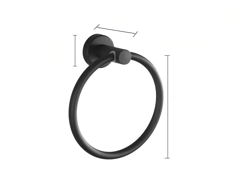 BowLift | Thickened Stainless Steel Towel Rack