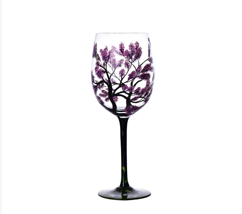 BowLift | Crystal Glass Red Wine Glass+Clear Texture/All Season Use