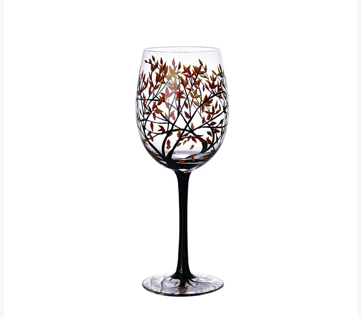 BowLift | Crystal Glass Red Wine Glass+Clear Texture/All Season Use