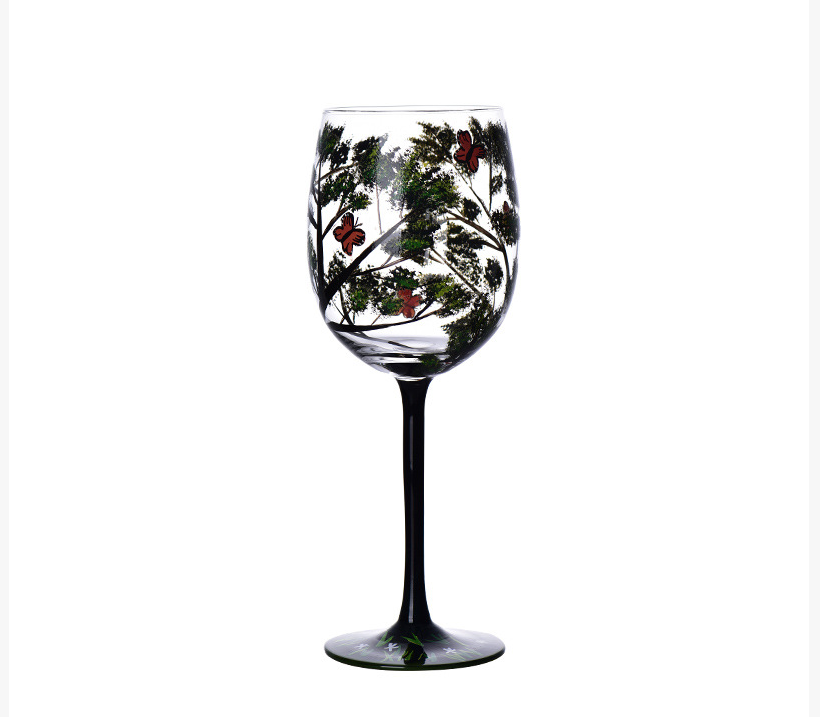 BowLift | Crystal Glass Red Wine Glass+Clear Texture/All Season Use