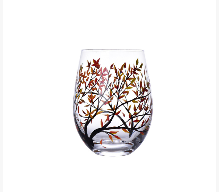 BowLift | Crystal Glass Red Wine Glass+Clear Texture/All Season Use