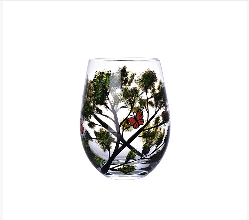BowLift | Crystal Glass Red Wine Glass+Clear Texture/All Season Use