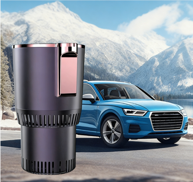 BowLift | Car Portable Cold & Hot Cup+Smart Temperature Display/Car Use