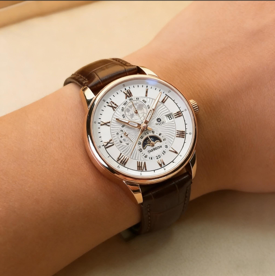 BowLift | New Men's Business Automatic Mechanical Watch