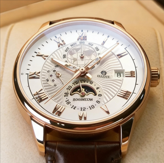 BowLift | New Men's Business Automatic Mechanical Watch