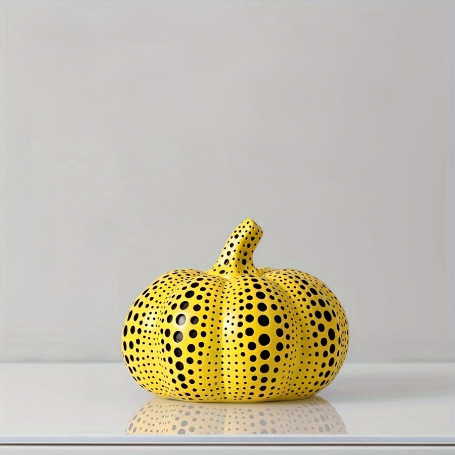BowLift 丨 Yellow Pumpkin Resin Ornament Plant Simulation Resin