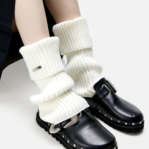 BowLift 丨 Stacked JK Socks Knitted