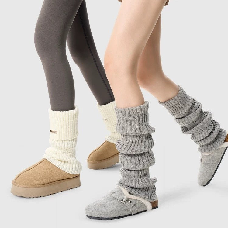 BowLift 丨 Stacked JK Socks Knitted